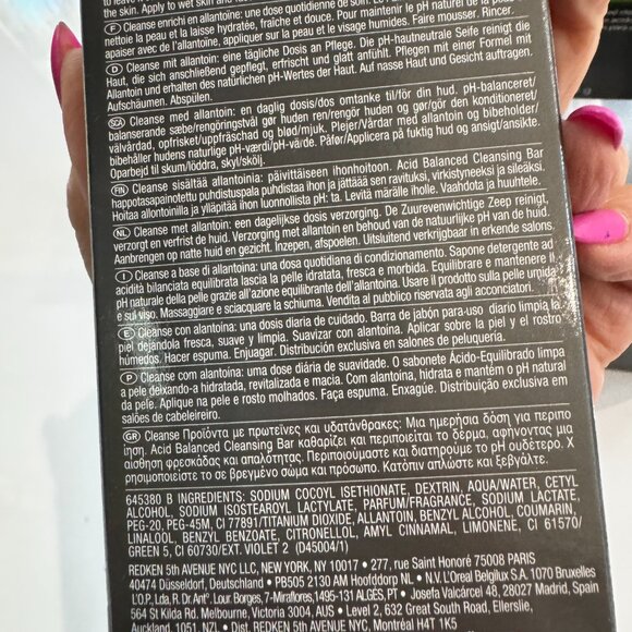 Redken Men's Bar: Soap New in Box - Picture 4 of 5